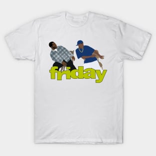 Friday - Craig and Smokey Daaaaamn T-Shirt